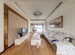 整租·嘉州新城海泊蓝庭 3室2厅 南_嘉州新城海泊蓝庭租房