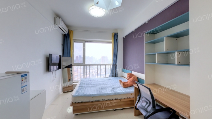 smart地铁公寓二手房实景图