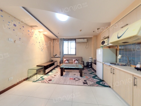 整租·狮山丽晶 1室1厅 北