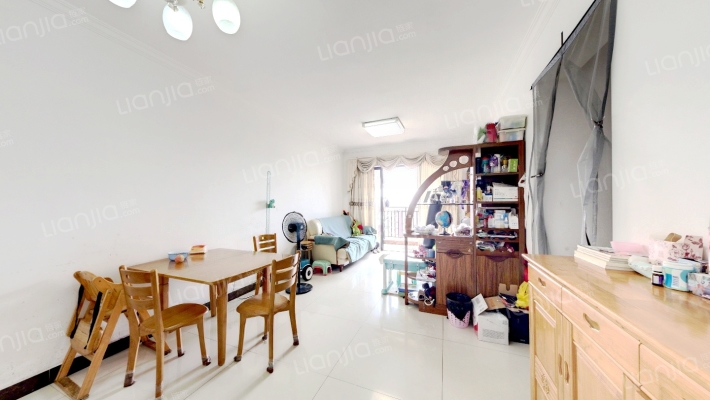 线坑花园二手房实景图