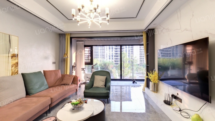 中建湖山印象香山赋二手房实景图