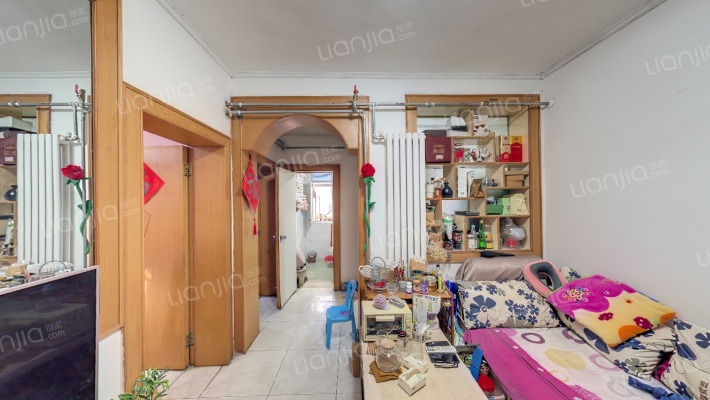 黄河路40号院二手房实景图