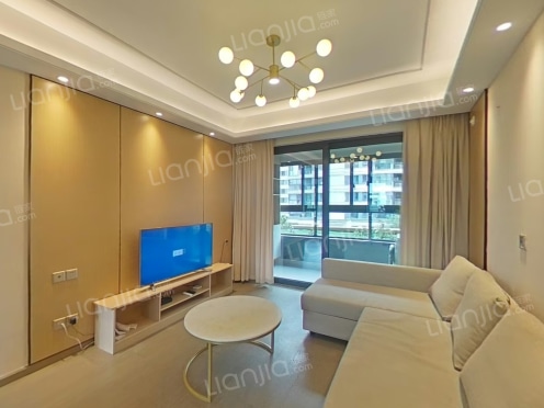 整租·中海上贤府 3室2厅 南