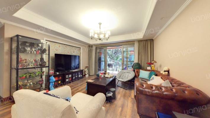 财富中心国际公寓二手房实景图