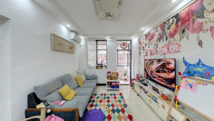 省总工会宿舍二手房实景图