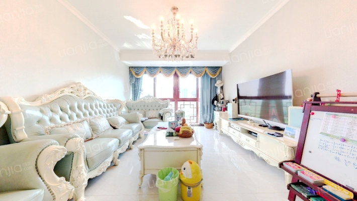 龙都国际二手房实景图