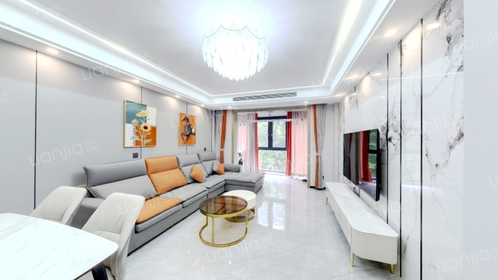 香江生态丽景C区二手房实景图