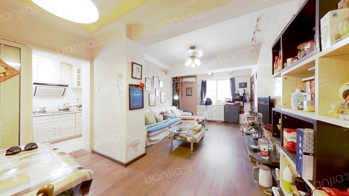 电视台大院二手房实景图