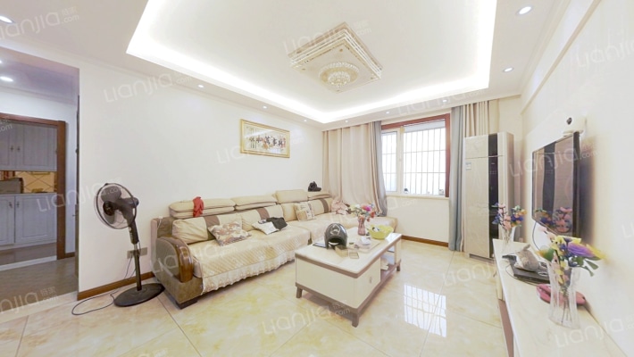 臻岳君庭二手房实景图