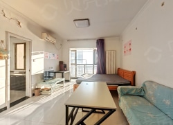 整租·欧逸水岸 1室1厅 南/西_欧逸水岸租房