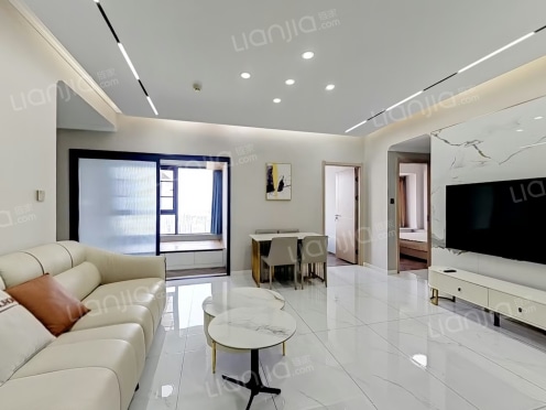 整租·金地天府城 3室1厅 南