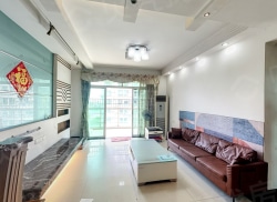 整租·华荟南景园 3室2厅 南_华荟南景园租房