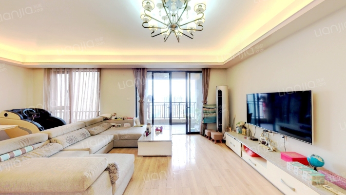 万科城一二期二手房实景图