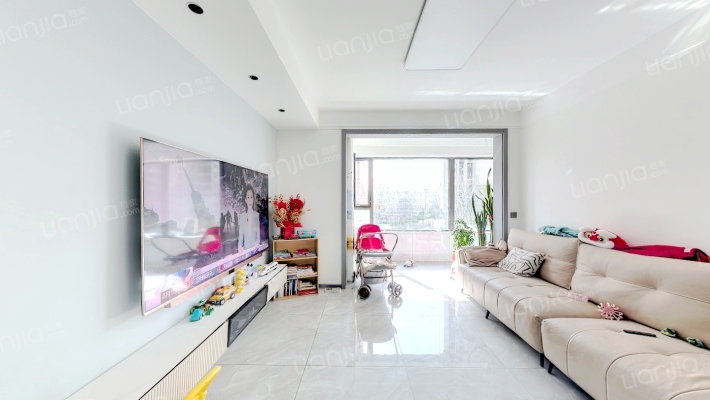 中建蔚蓝之城海棠里二手房实景图