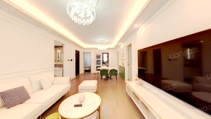 万科翡翠之光二手房实景图