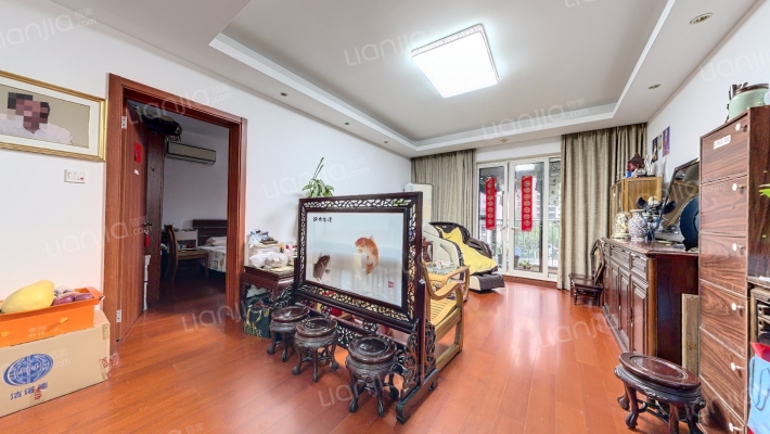 万科金品家园二手房实景图