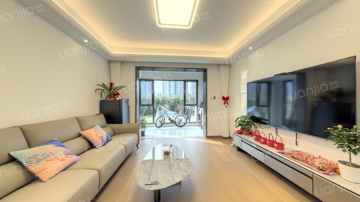 熙悦三期二手房实景图