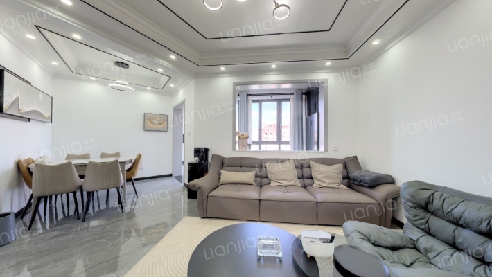 东林城市花园二手房实景图