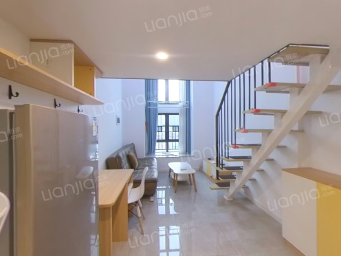 整租·万科星都荟 1室1厅 西