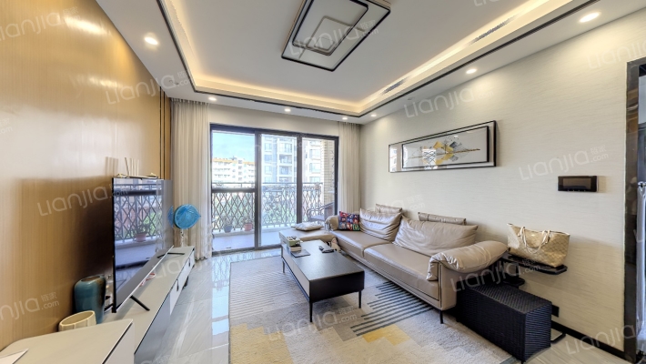 绿景华府二手房实景图