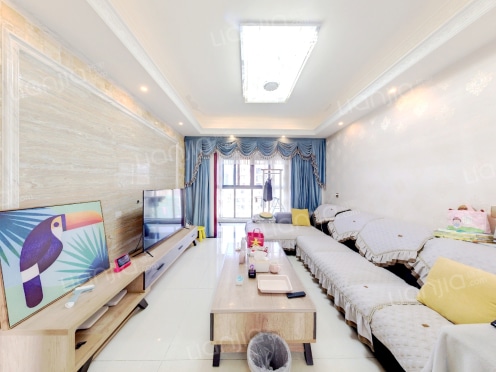 整租·金香领邸 3室1厅 东南