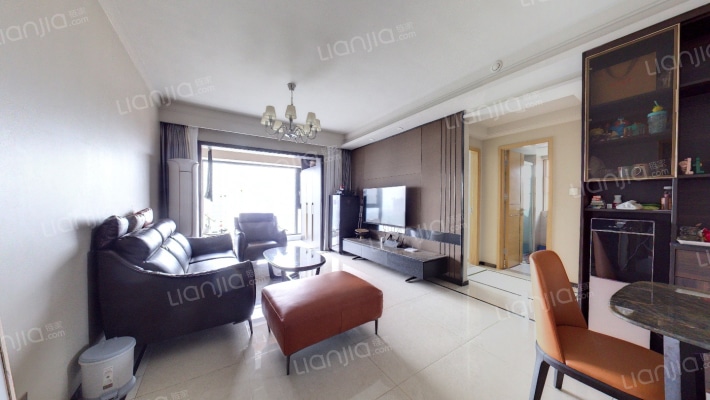 海伦天麓二手房实景图