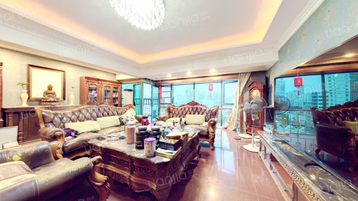 阳明山庄二手房实景图