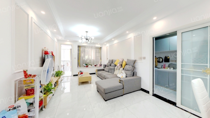 电建地产云立方二手房实景图