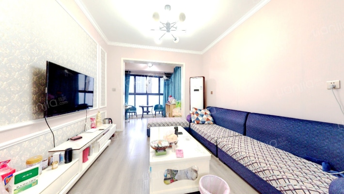 千禧河畔D区二手房实景图