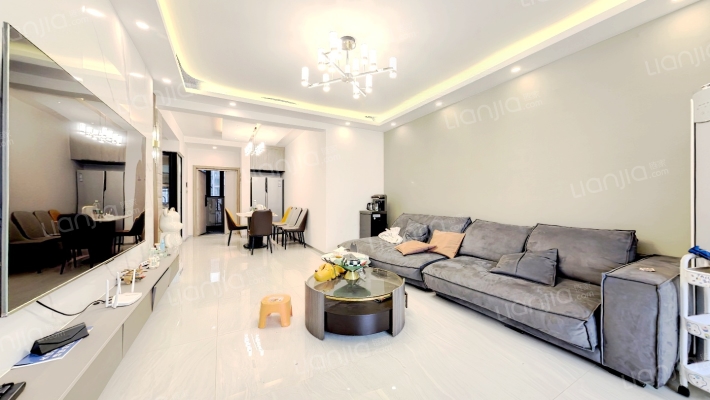 中国会馆鎏金水榭二手房实景图