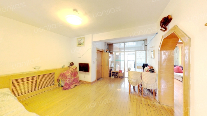 科技园住宅小区二手房实景图