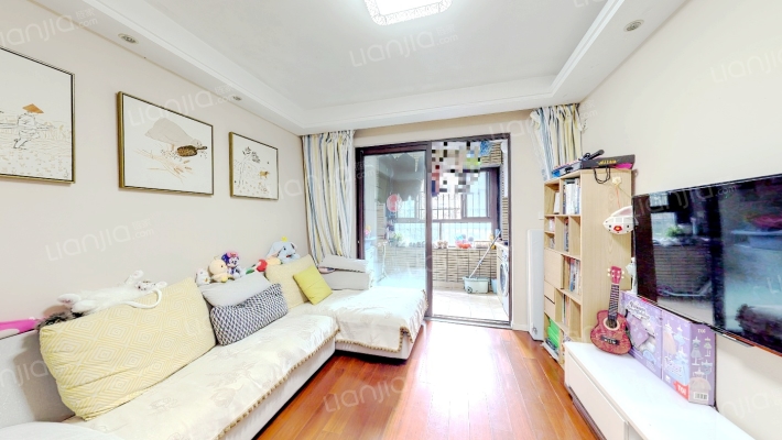 绿地海域苏河源(二期)二手房实景图