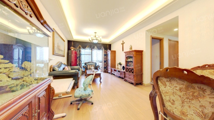 万科西城东区二手房实景图