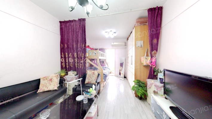 天地新城天柱座二手房实景图