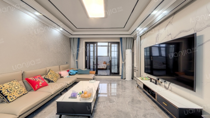 桥达蓝湾半岛二手房实景图