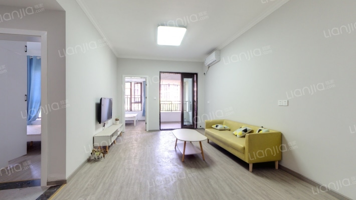 鲁能北渝星城二手房实景图