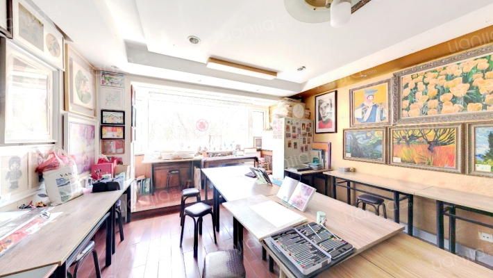 金三角花园二手房实景图