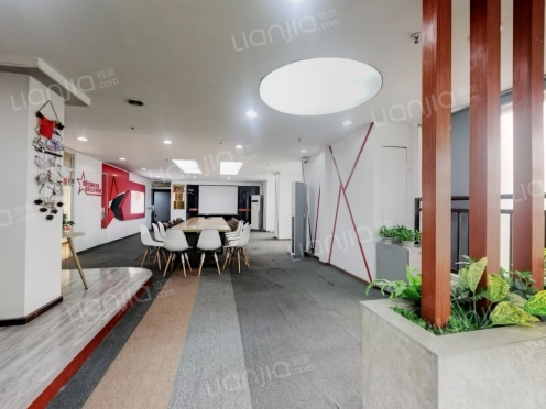 整租·凯信双子国际 4室1厅 东南