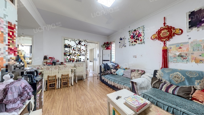 中原新城公园一号二手房实景图