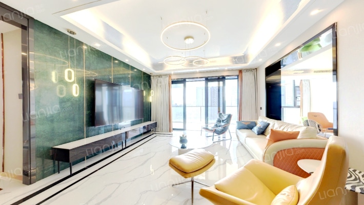 时代豪庭四期二手房实景图