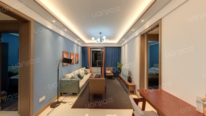 国贸天成二期二手房实景图