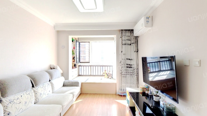 万科现在城二手房实景图