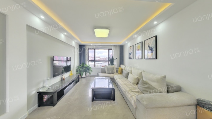 万星幸福城B区二手房实景图