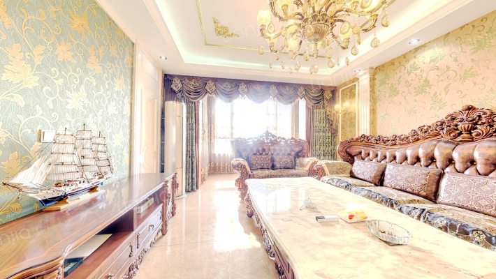 万达住宅A区二手房实景图