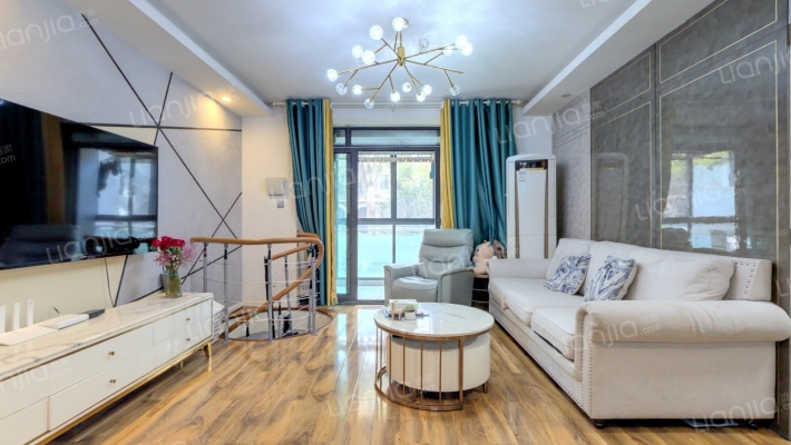 水岸蓝桥二手房实景图