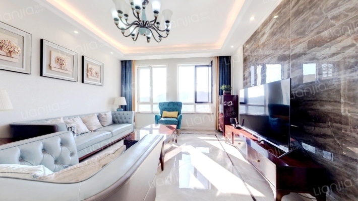 首开铂郡二手房实景图