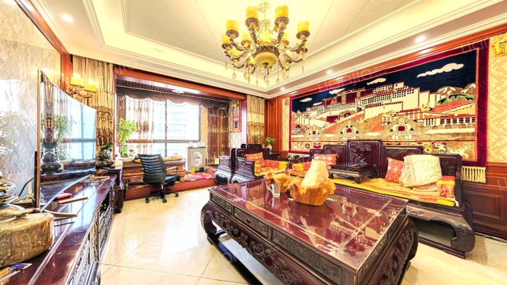 麓山国际茵特拉肯A二手房实景图