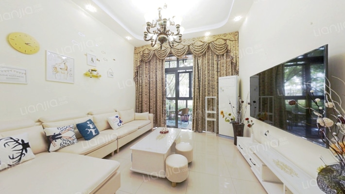 恒基翔龙江畔二手房实景图