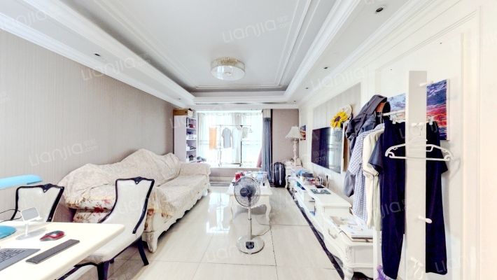 天津富力中心二手房实景图