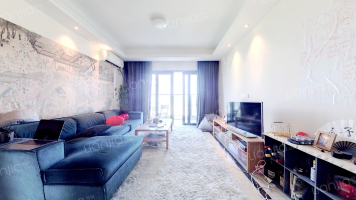 中交蓝色海湾二手房实景图